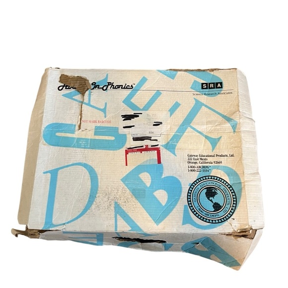 Hooked on Phonics vintage 90s Reading Power Kit, complete cassette tapes - Picture 12 of 12